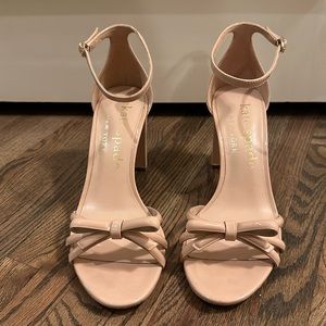 Blush Kate Spade heels